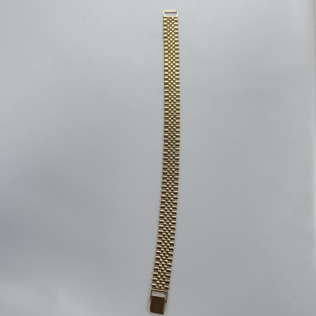 PULSERAS DAMA ORO 14K 17.6 (NUEVO)