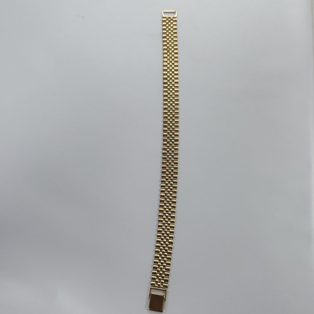 PULSERAS DAMA ORO 14K 17.6 (NUEVO)