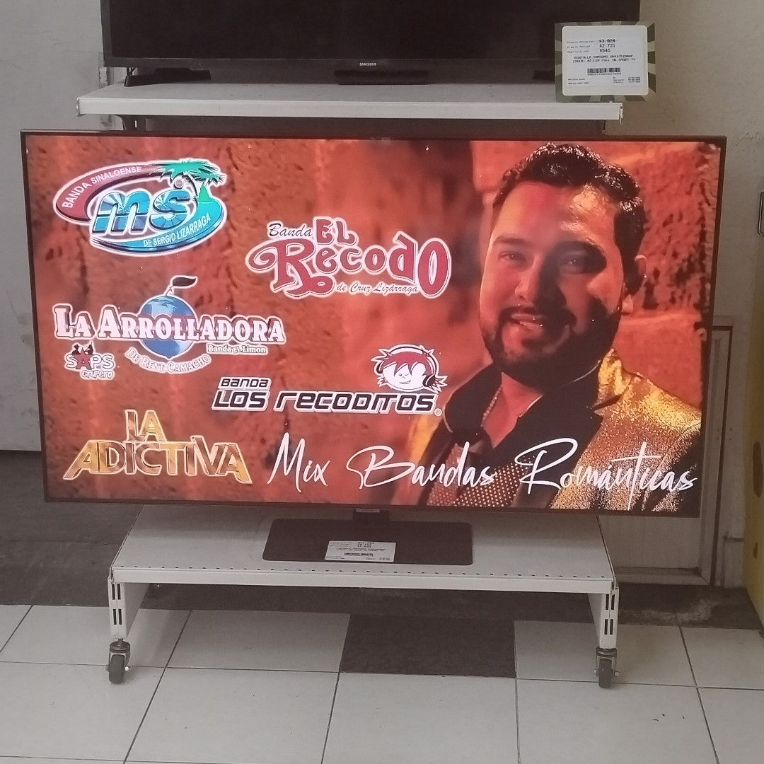 PANTALLA SAMSUNG QN55Q80BAF (2022) 55" QLED 4K (SEMINUEVO)
