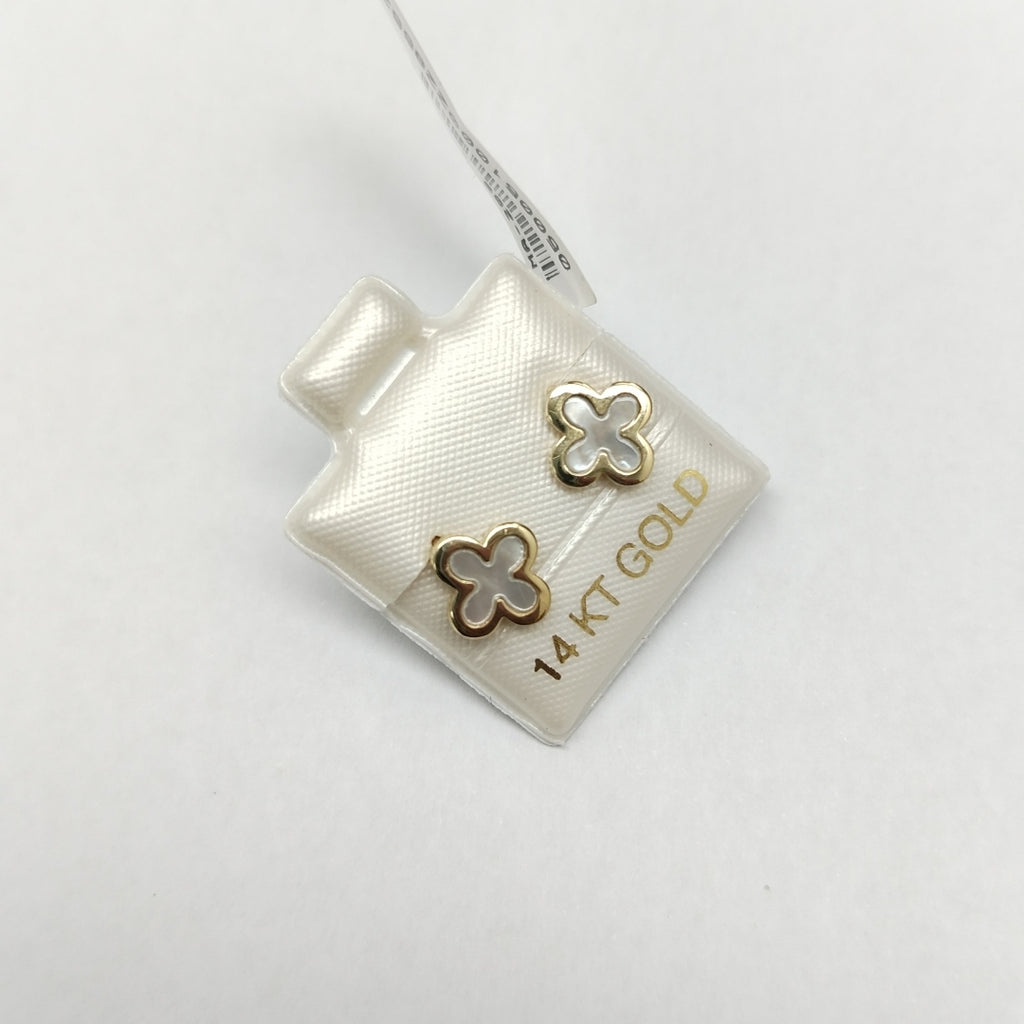 BROQUELES ORO 14K 1.2 (NUEVO)