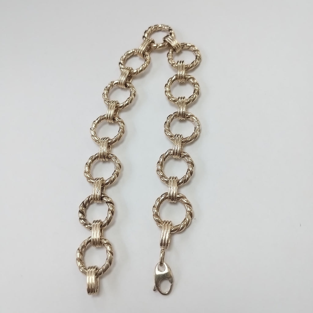 PULSERAS DAMA ORO 10K 13.4 (NUEVO)