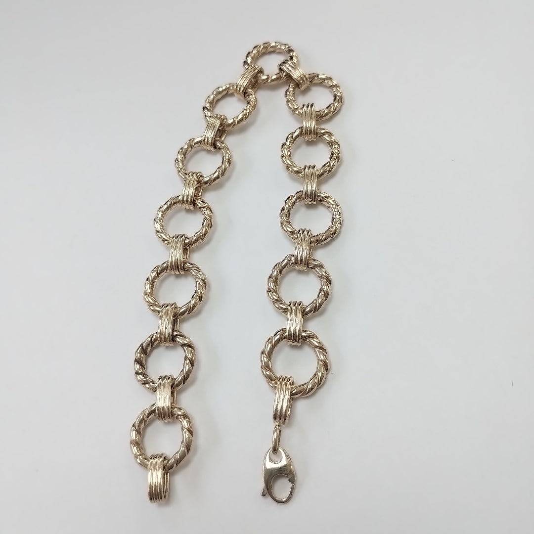 PULSERAS DAMA ORO 10K 13.4 (NUEVO)