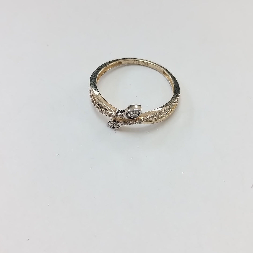 ANILLOS DAMA ORO 10K 1.5 (NUEVO)