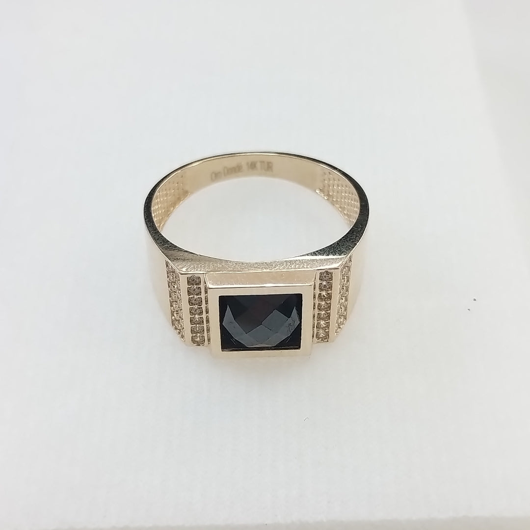 ANILLOS CABALLERO ORO 14K 6.1 (NUEVO)