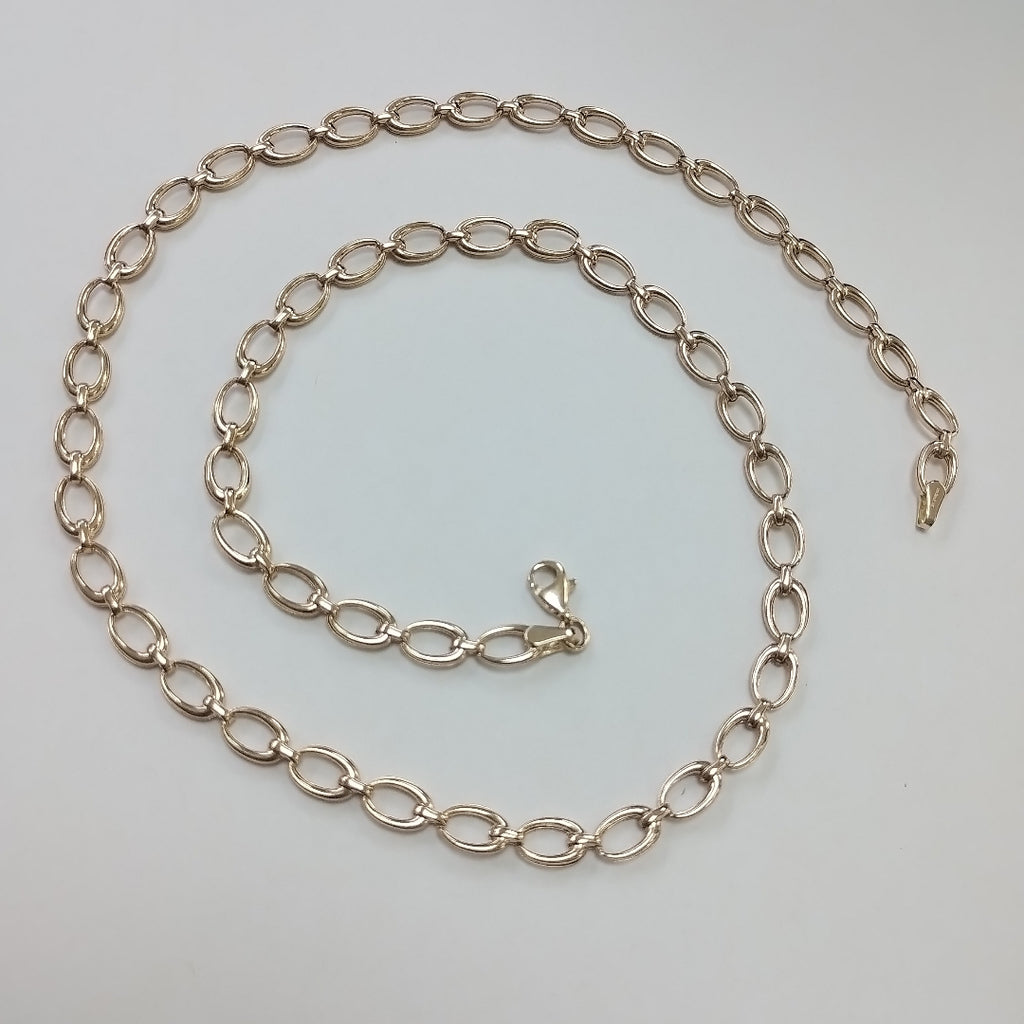 GARGANTILLAS ORO 14K 7.9 (NUEVO)