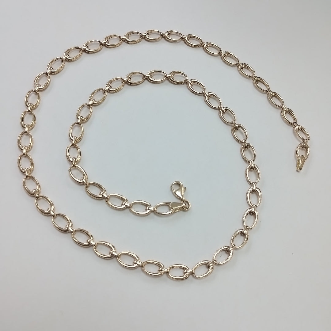 GARGANTILLAS ORO 14K 7.9 (NUEVO)