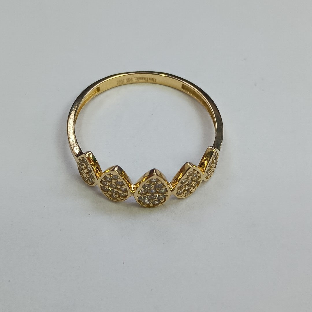ANILLOS DAMA ORO 14K 1.4 (NUEVO)