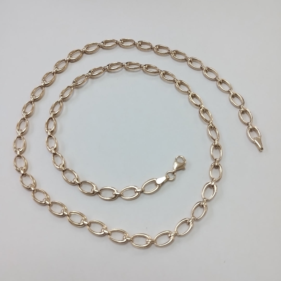 GARGANTILLAS ORO 14K 7.9 (NUEVO)