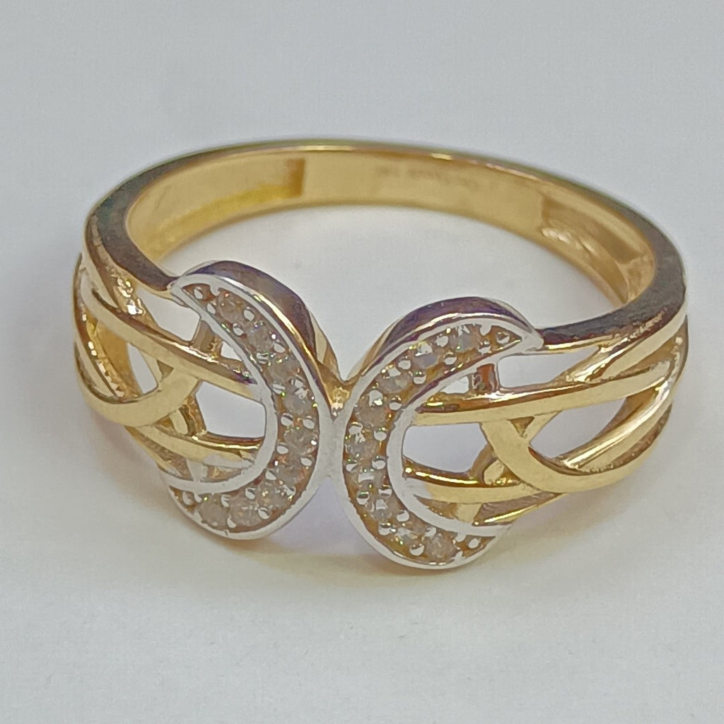 ANILLOS DAMA ORO 14K 2.4 (NUEVO)