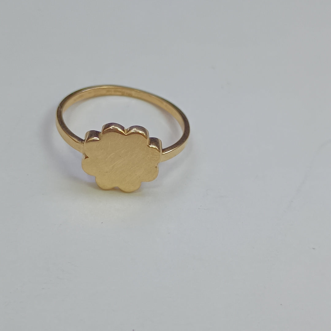 ANILLOS DAMA ORO 14K 1.6 (NUEVO)