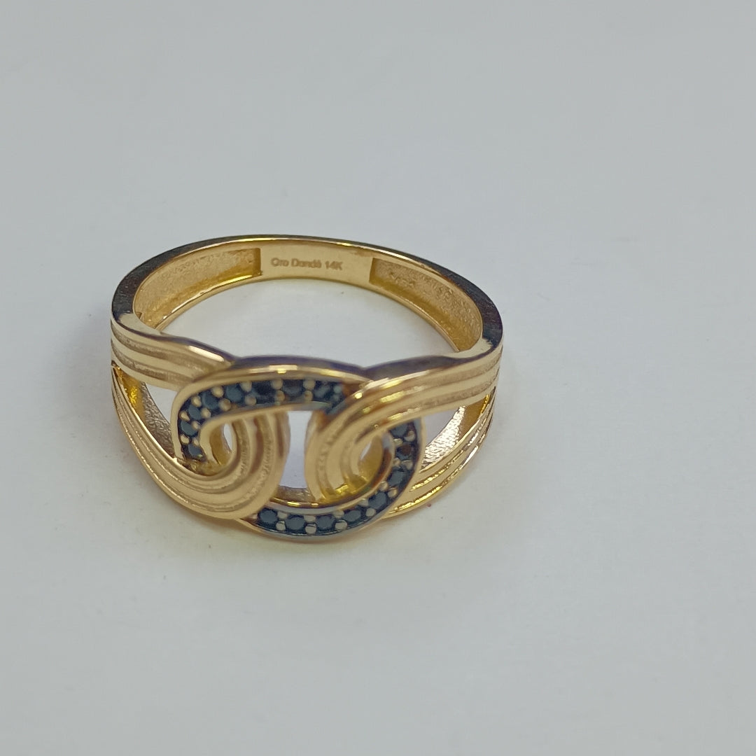 ANILLOS DAMA ORO 14K 2.7 (NUEVO)