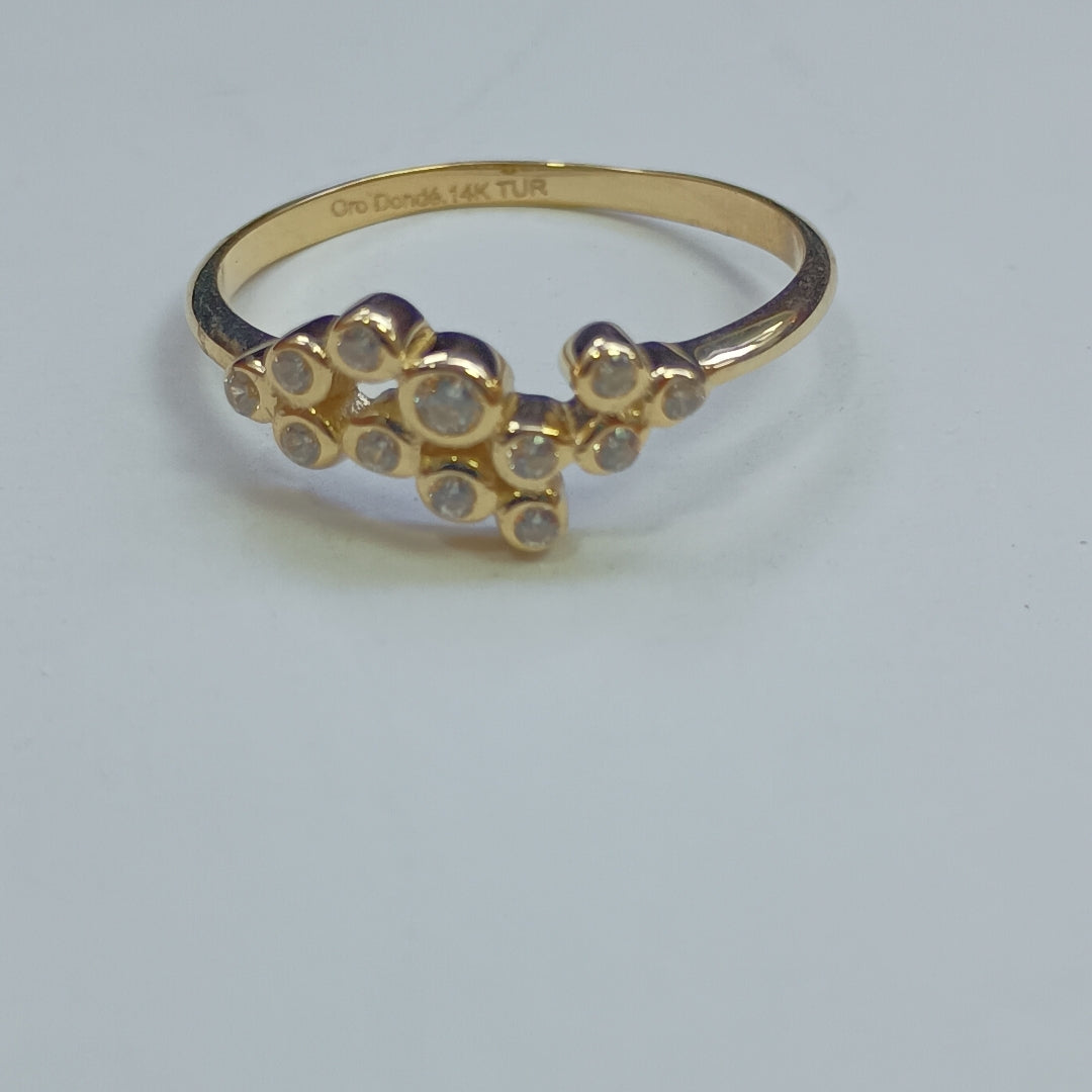 ANILLOS DAMA ORO 14K 1.6 (NUEVO)