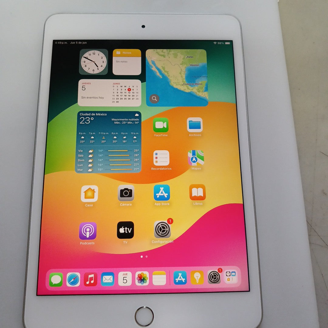 TABLETA APPLE IPAD MINI 5 A2133 64 GB 3 GB RAM (SEMINUEVO)