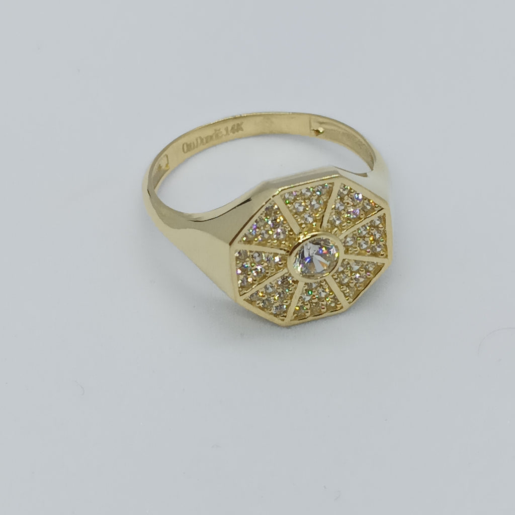 ANILLOS DAMA ORO 14K 3.1 (NUEVO)