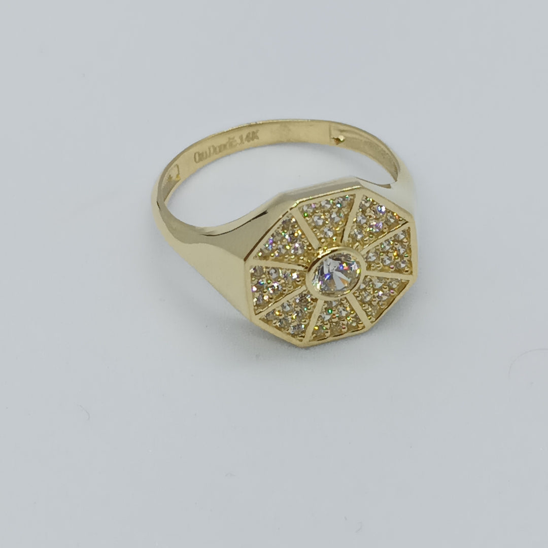 ANILLOS DAMA ORO 14K 3.1 (NUEVO)