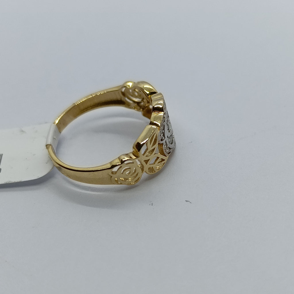 ANILLOS DAMA ORO 14K 2.7 (NUEVO)
