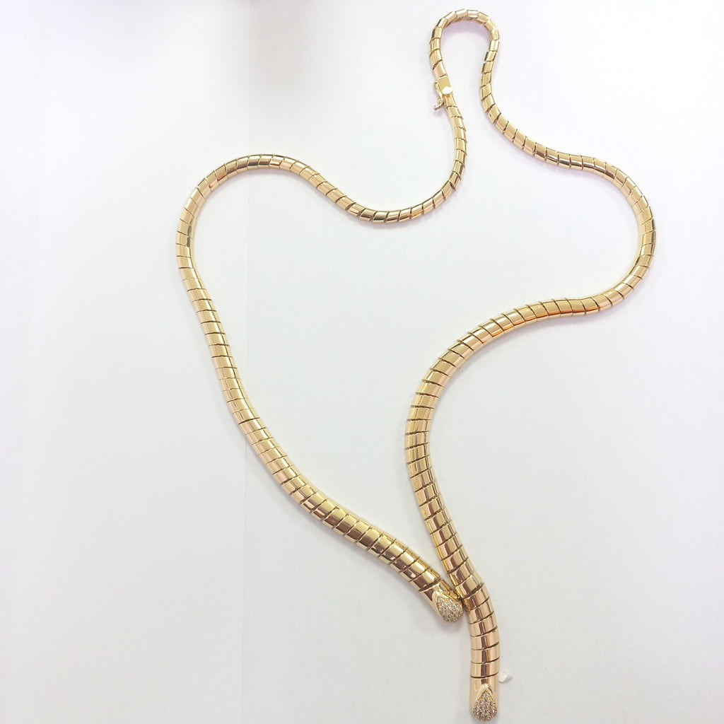 GARGANTILLAS ORO 14K 32.2 (NUEVO)