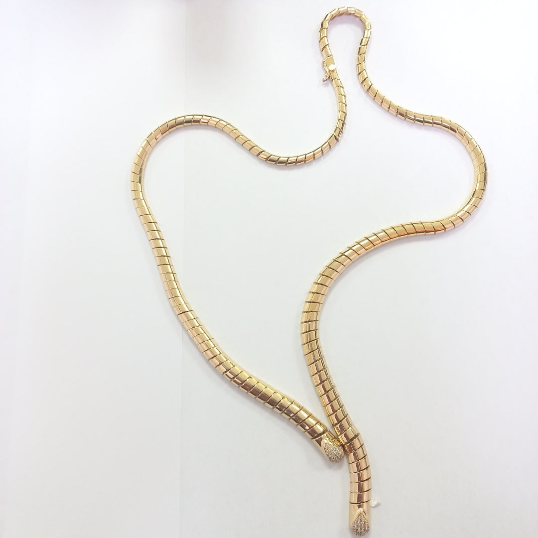 GARGANTILLAS ORO 14K 32.2 (NUEVO)