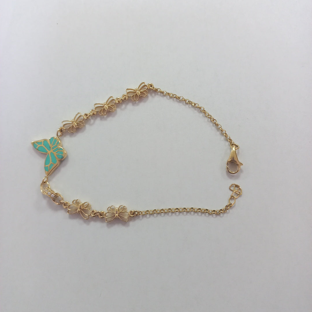 PULSERAS DAMA ORO 14K 4.2 (NUEVO)