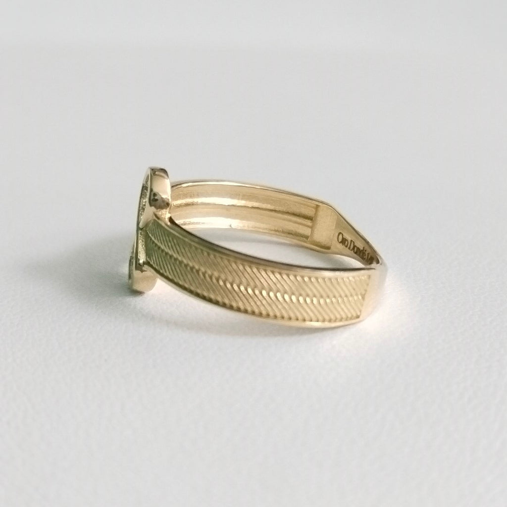 ANILLOS DAMA ORO 14K 2.1 (NUEVO)