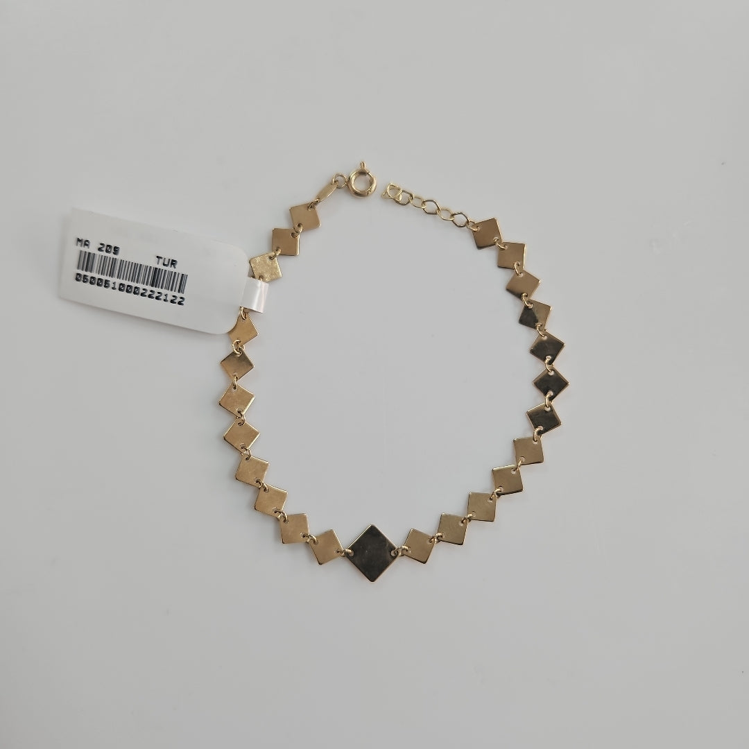 PULSERAS DAMA ORO 10K 2 (NUEVO)