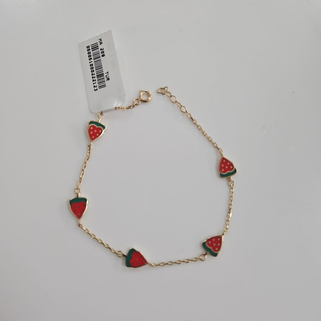 PULSERAS DAMA ORO 10K 2.5 (NUEVO)