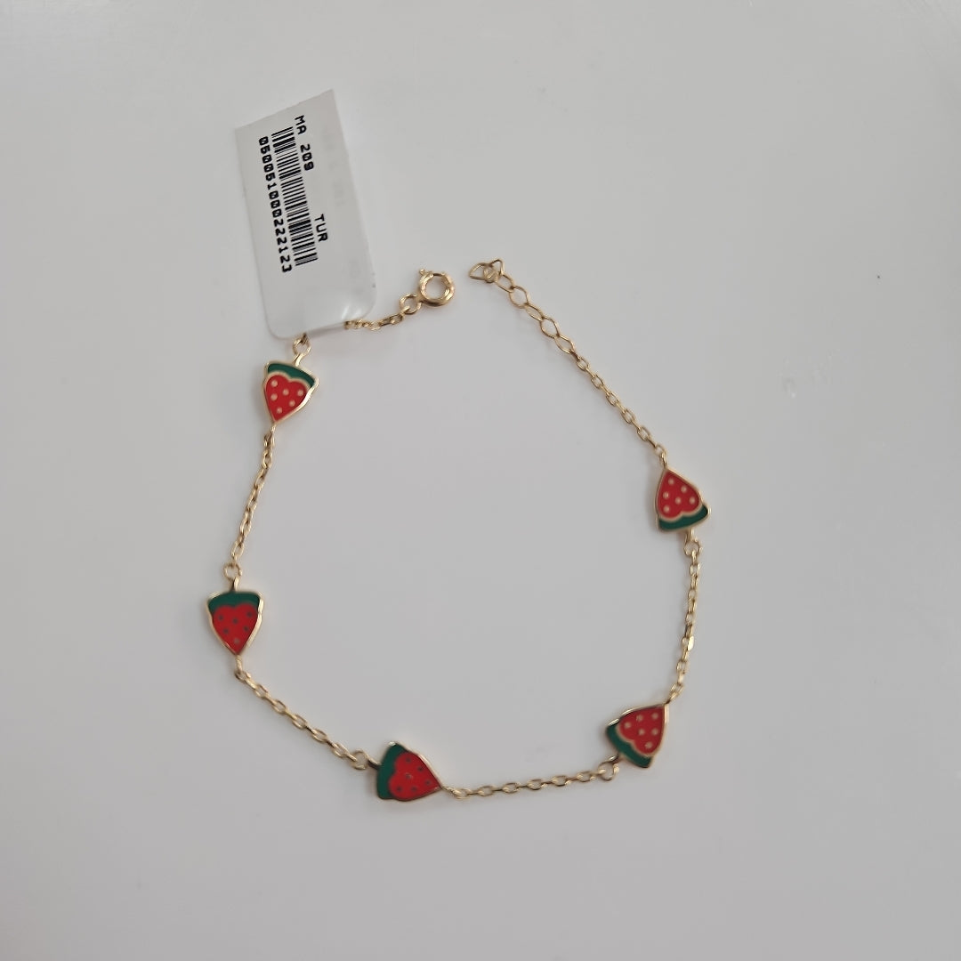 PULSERAS DAMA ORO 10K 2.5 (NUEVO)