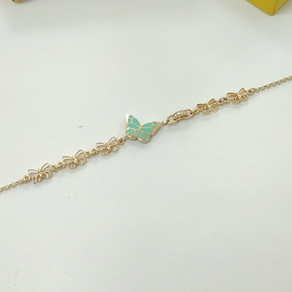 PULSERAS DAMA ORO 14K 4.1 (NUEVO)