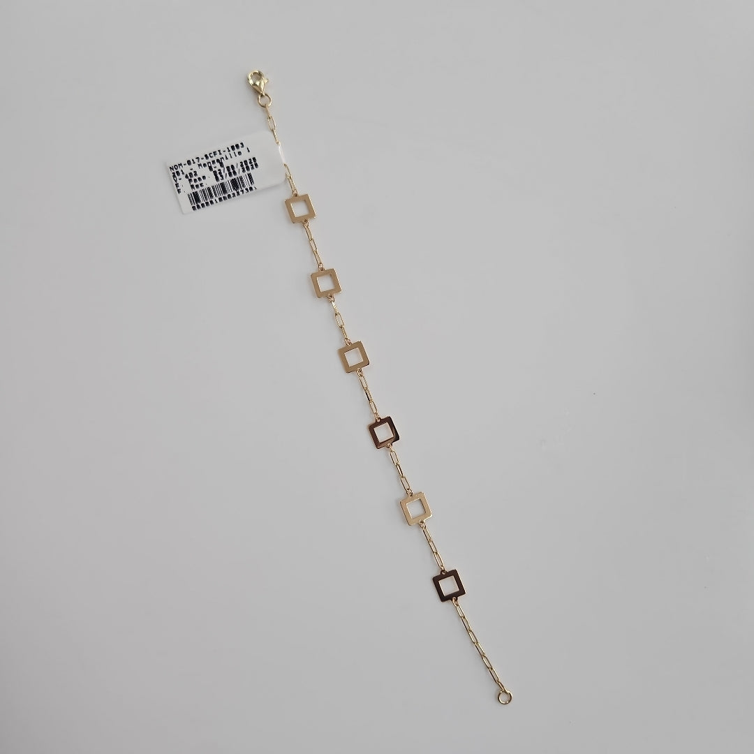 PULSERAS DAMA ORO 14K 2.1 (NUEVO)