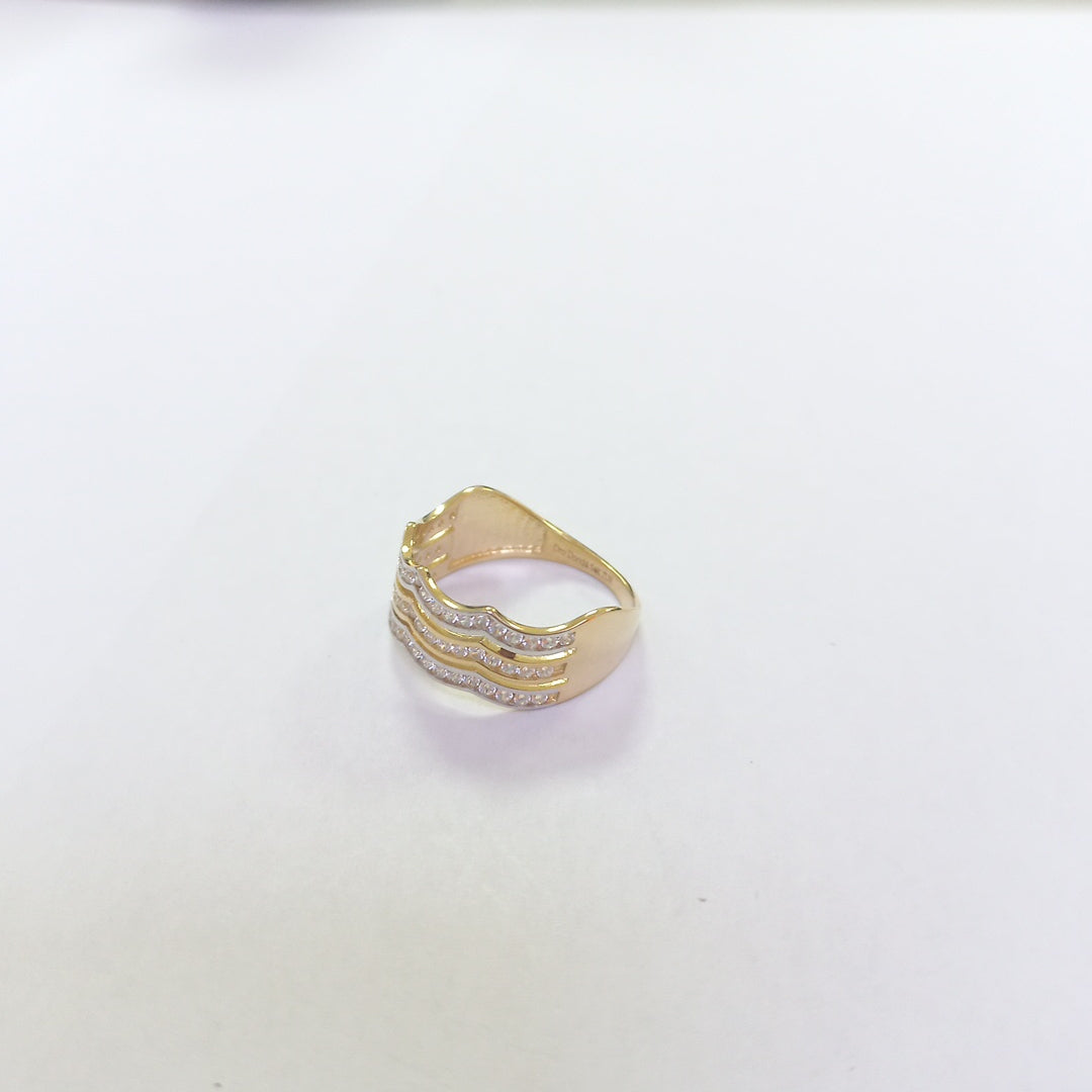 ANILLOS DAMA ORO 14K 2.4 (NUEVO)
