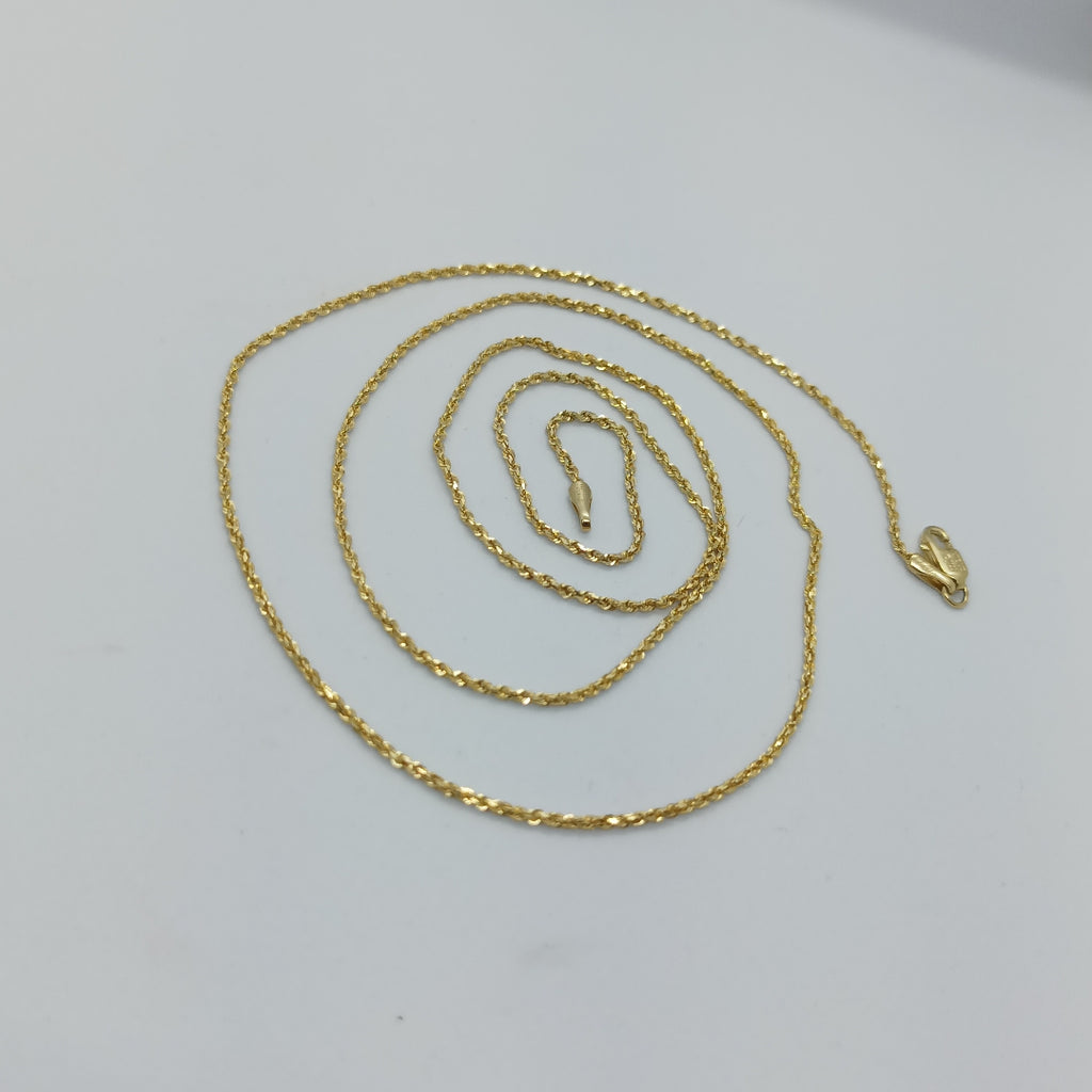 CADENAS TORSAL ORO 14K 3.8 (NUEVO)