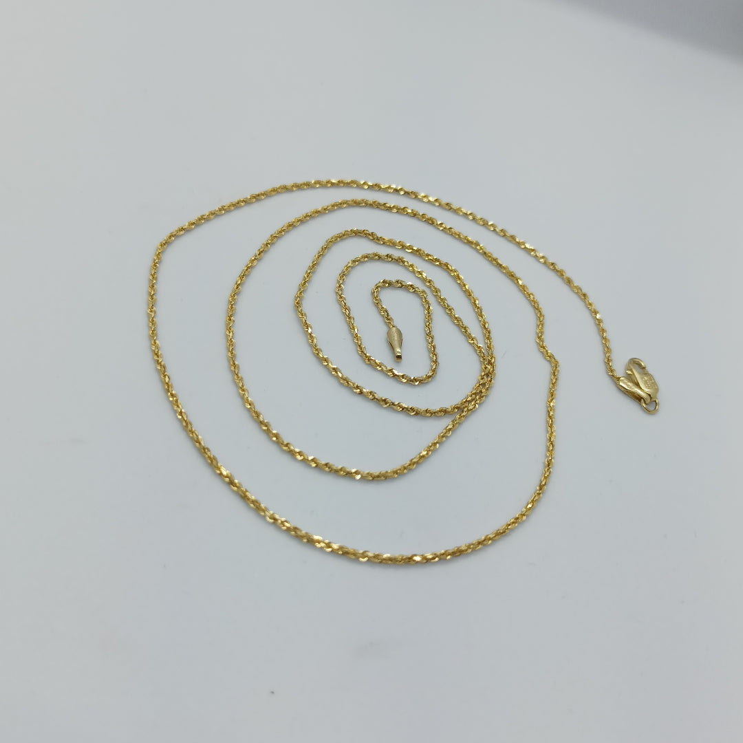 CADENAS TORSAL ORO 14K 3.8 (NUEVO)