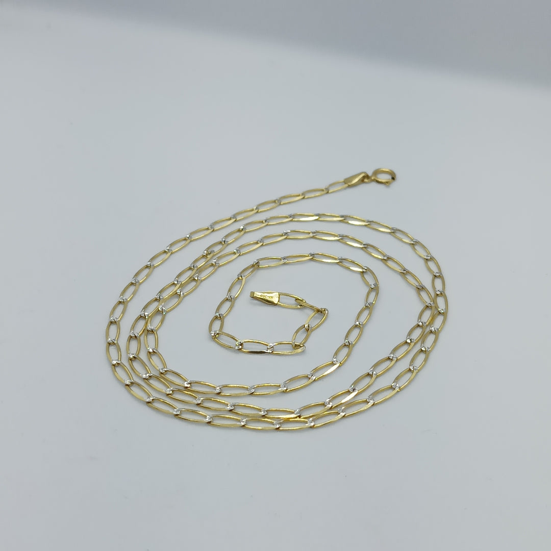 CADENAS ESPECIAL ORO 14K 4.6 (NUEVO)