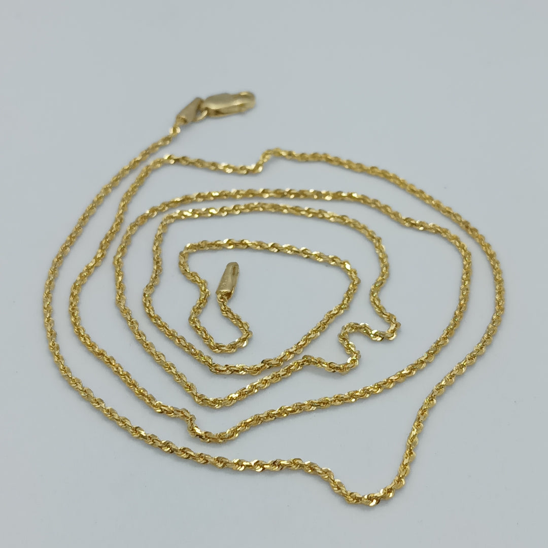 CADENAS TORSAL ORO 14K 3.8 (NUEVO)