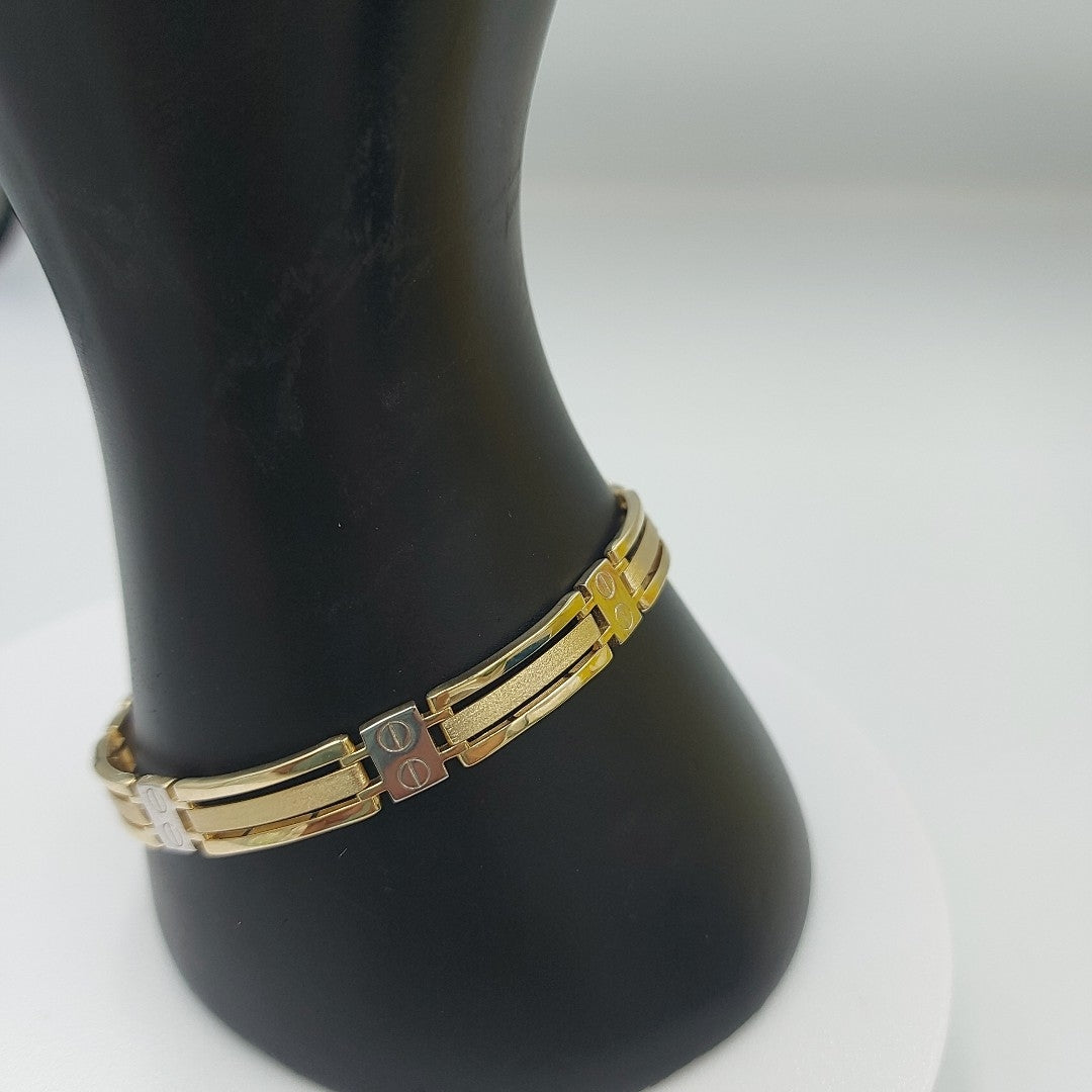 PULSERAS DAMA ORO 10K 10.8 (NUEVO)