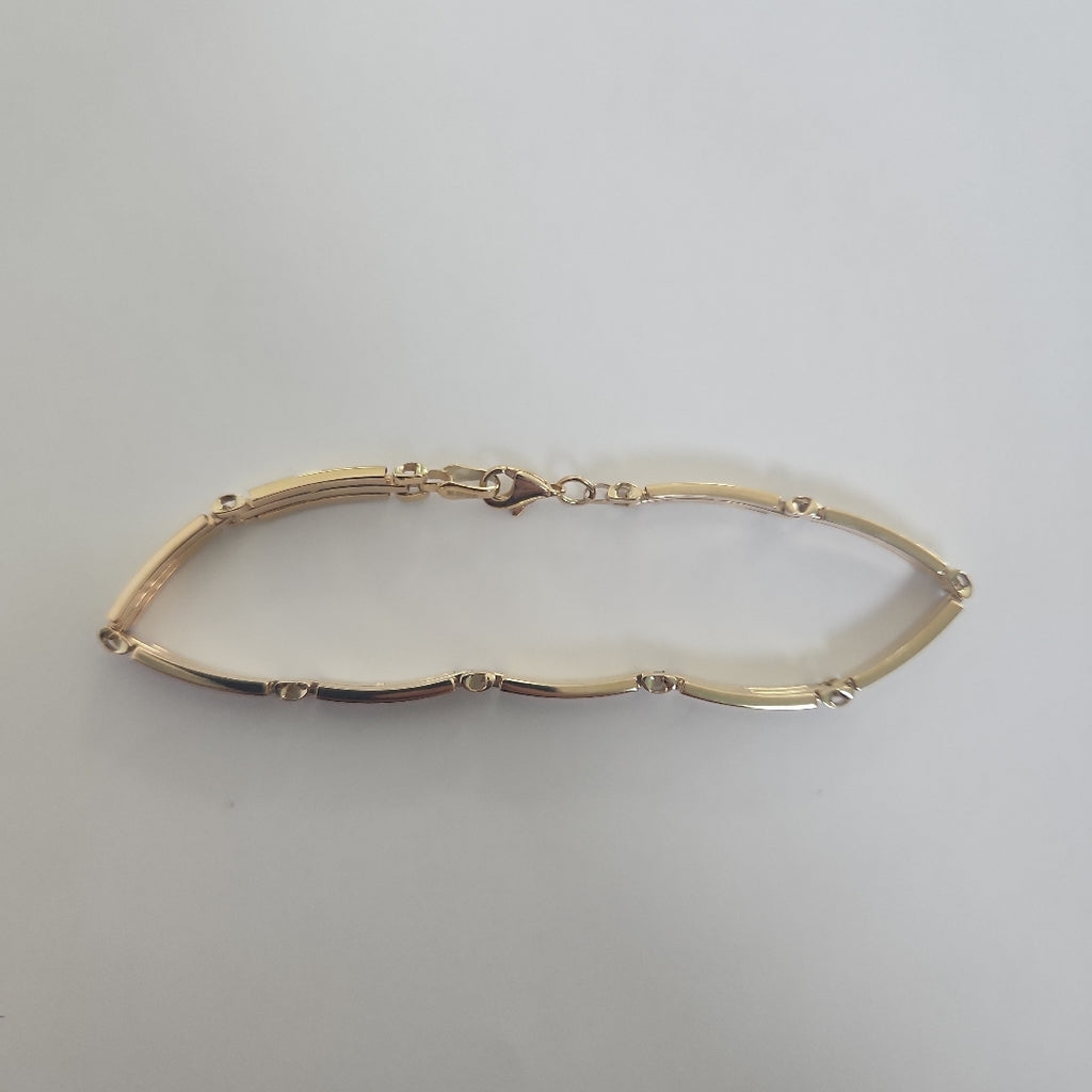 PULSERAS DAMA ORO 14K 7 (NUEVO)