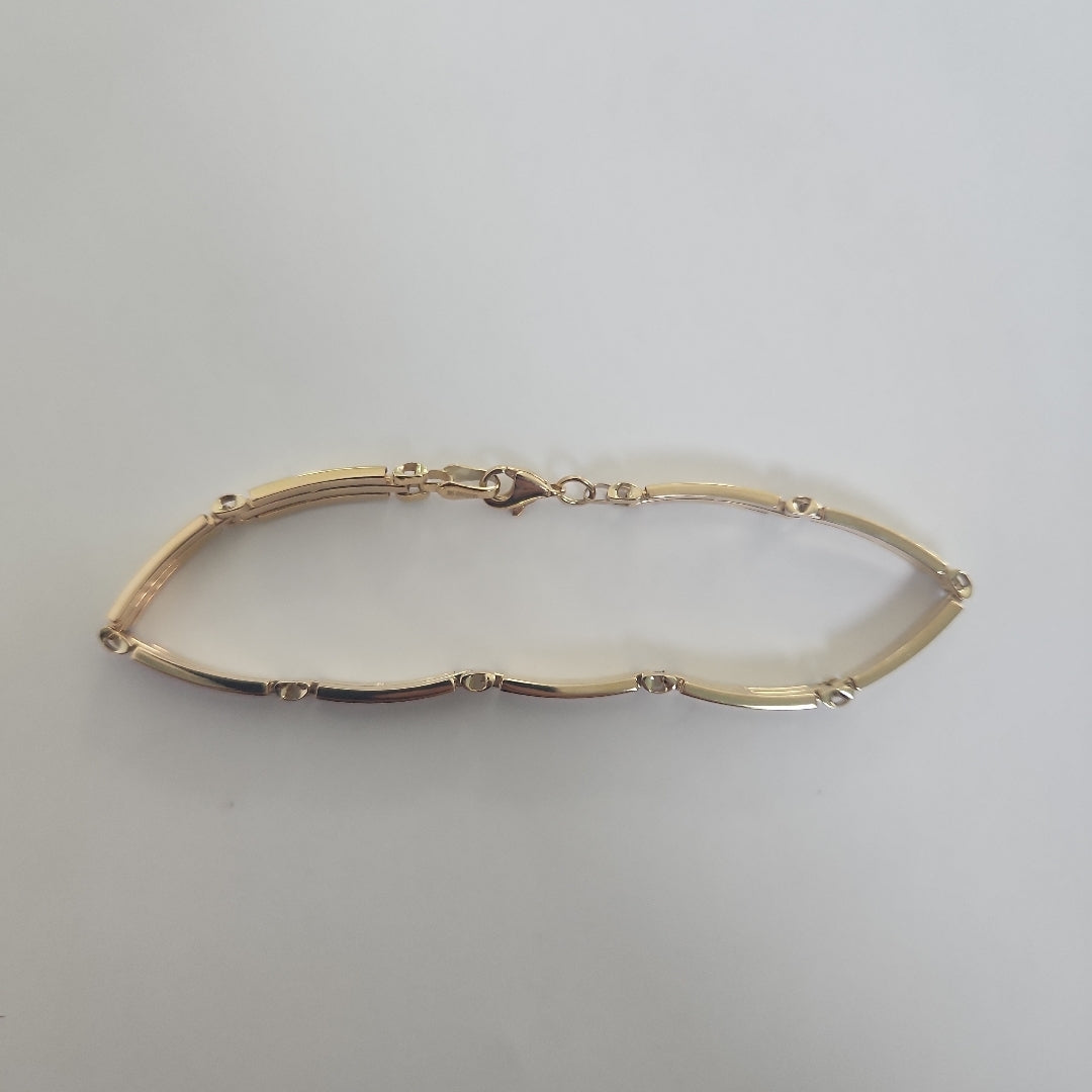 PULSERAS DAMA ORO 14K 7 (NUEVO)