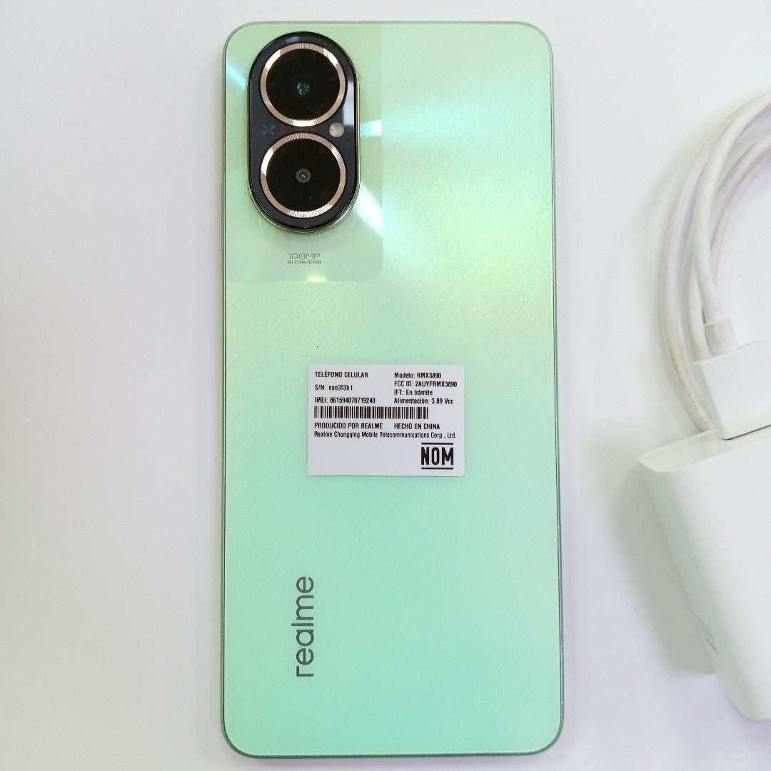 CELULAR REALME C67 RMX3890 (2023) 256 GB 8 GB RAM (SEMINUEVO)