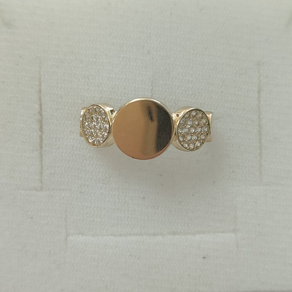 ANILLOS DAMA ORO 14K 2.5 (NUEVO)