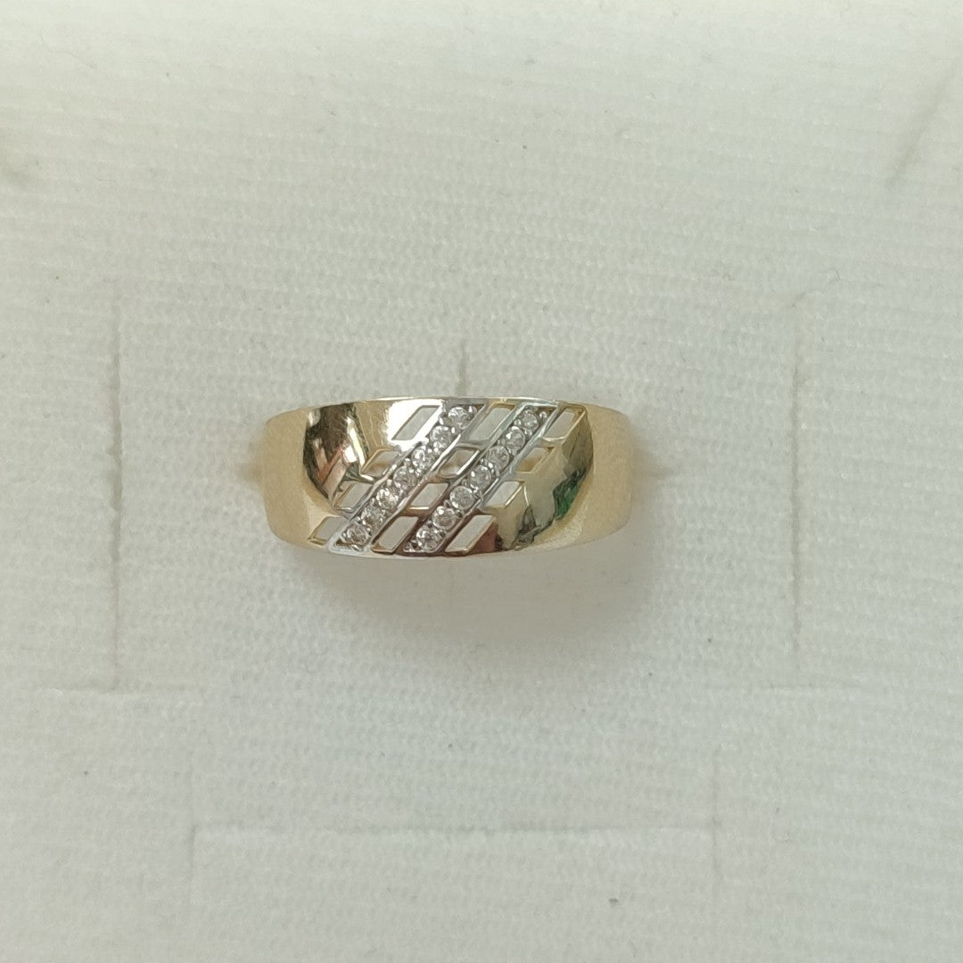 ANILLOS DAMA ORO 14K 2.6 (NUEVO)