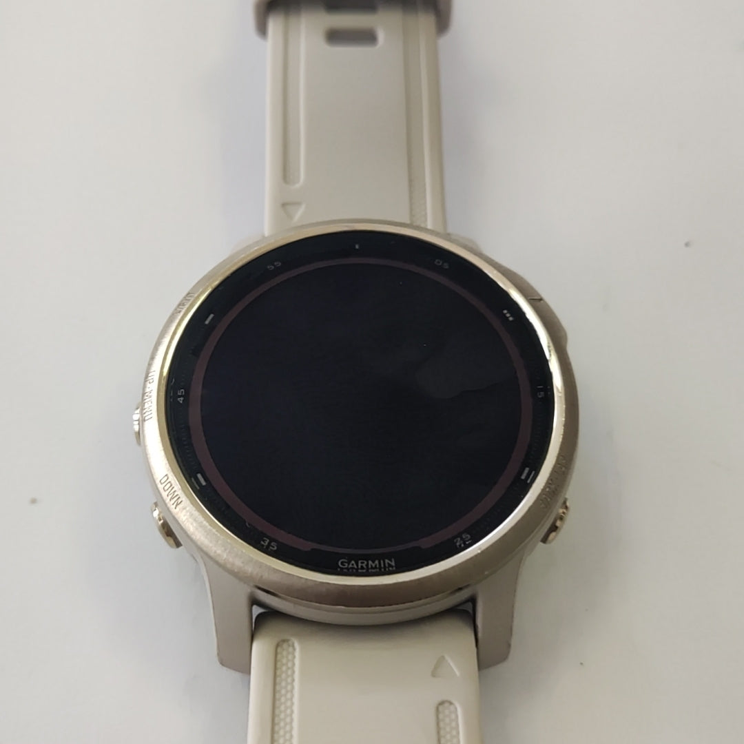 SMARTWATCH GARMIN FENIX 6S PRO SOLAR 42 MM GPS (SEMINUEVO)