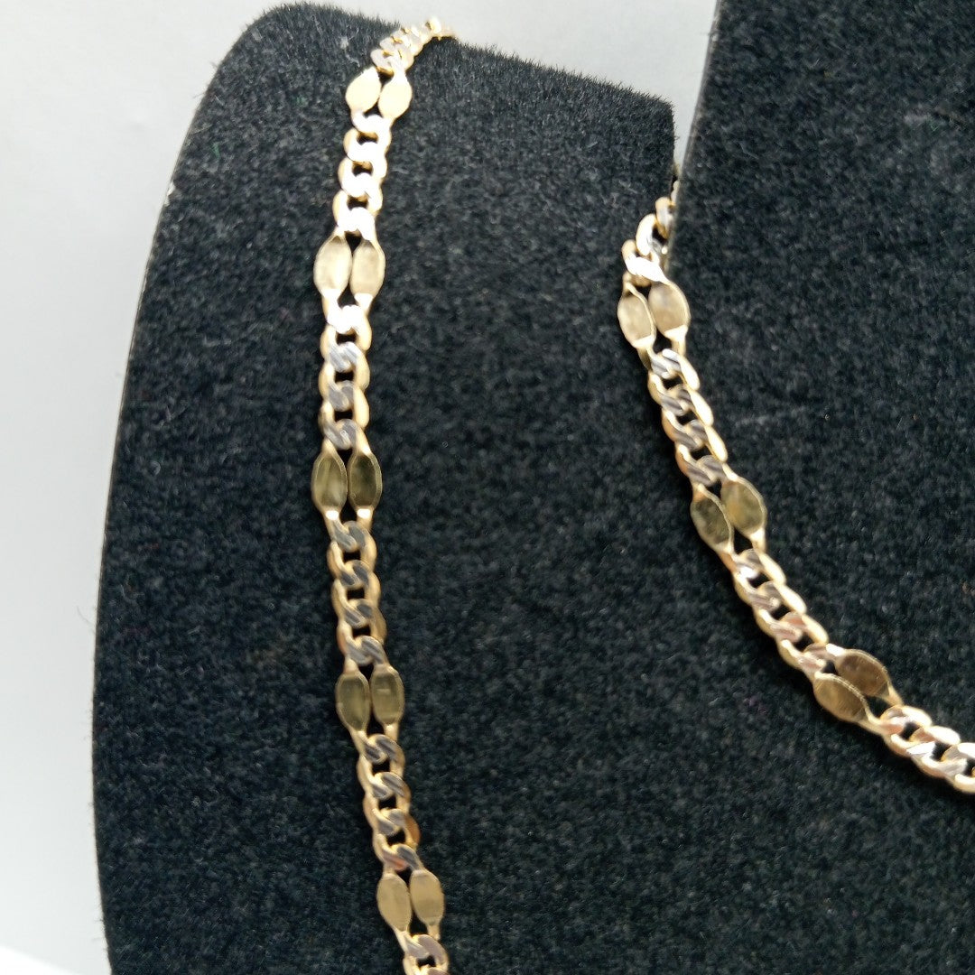 CADENAS ESPECIAL ORO 14K 4.9 (NUEVO)