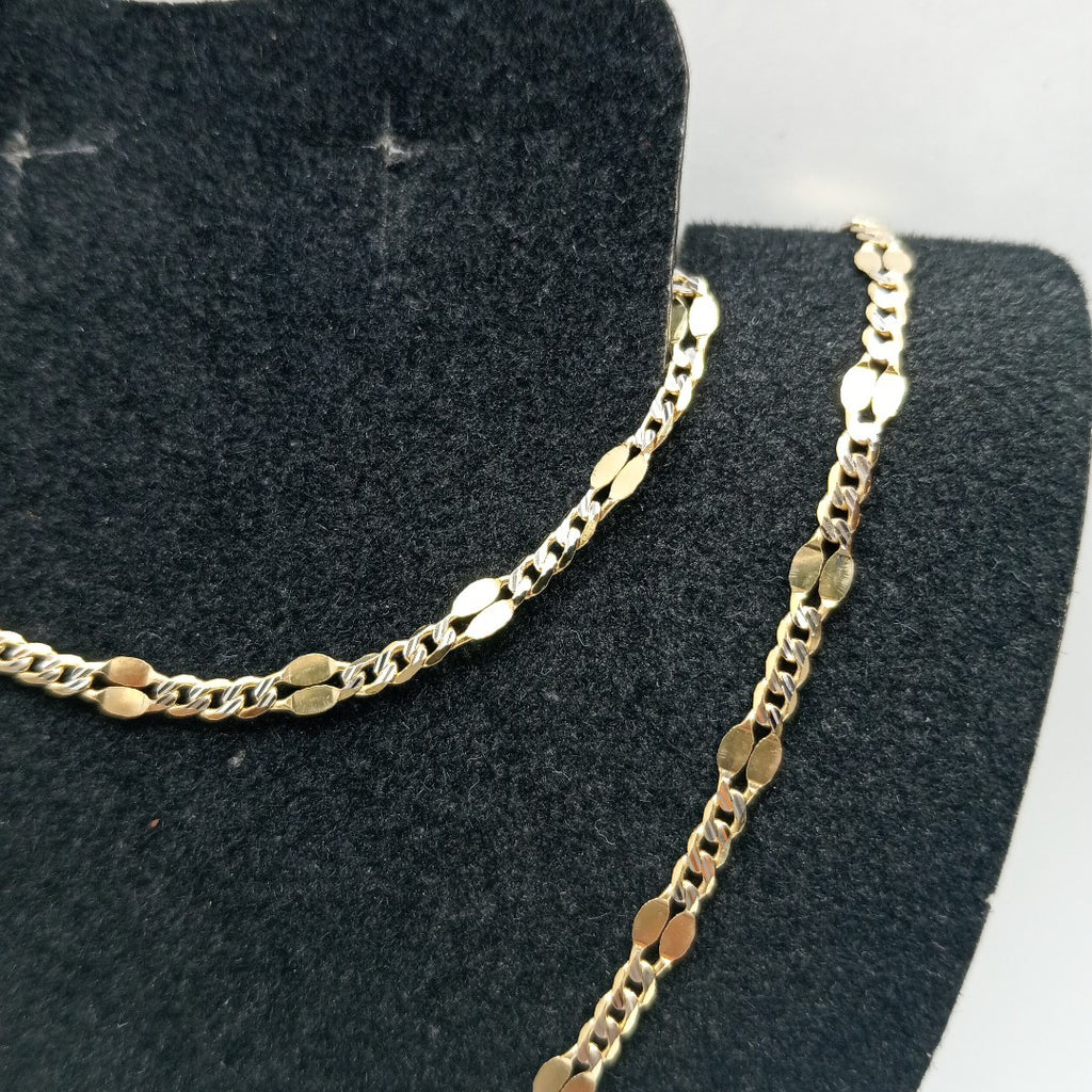 CADENAS ESPECIAL ORO 14K 5.1 (NUEVO)
