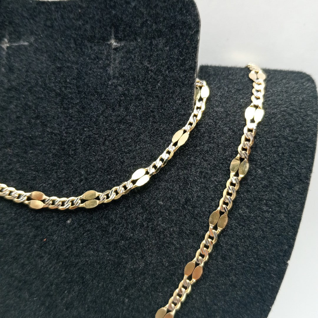 CADENAS ESPECIAL ORO 14K 5.1 (NUEVO)