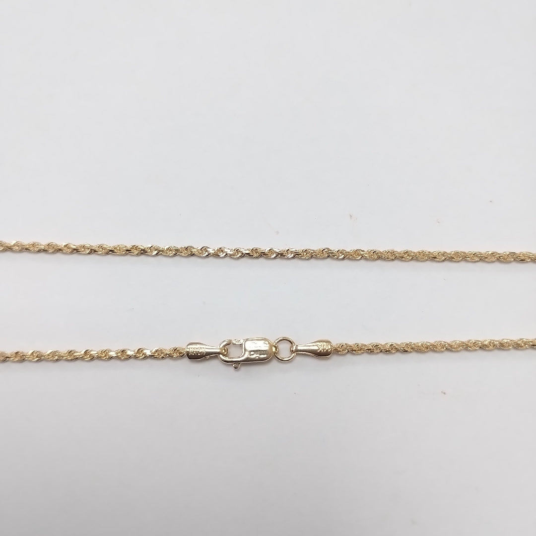 CADENAS TORSAL ORO 14K 5 (NUEVO)