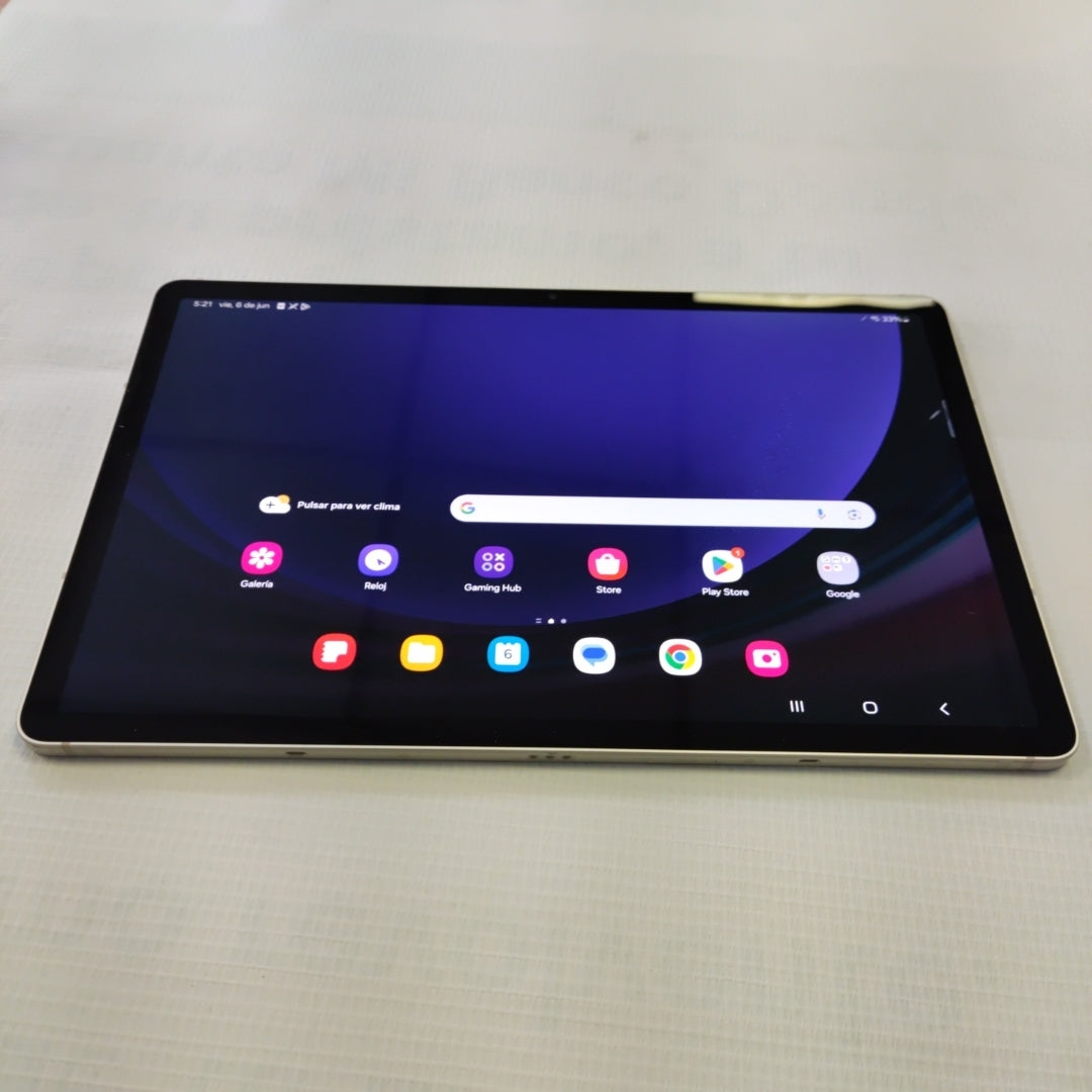 TABLETA SAMSUNG GALAXY TAB S9 SM-X710 (2023) 256 GB 12 GB RAM (SEMINUEVO)