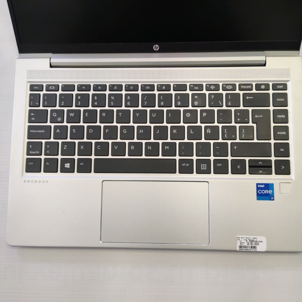 LAPTOP HP PROBOOK 440 G8 (2022) 256 GB SSD 16 GB RAM (SEMINUEVO)