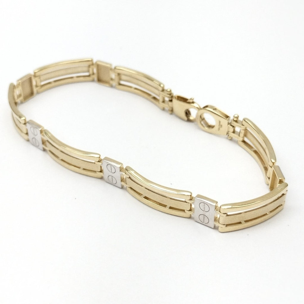 PULSERAS DAMA ORO 10K 10.6 (NUEVO)