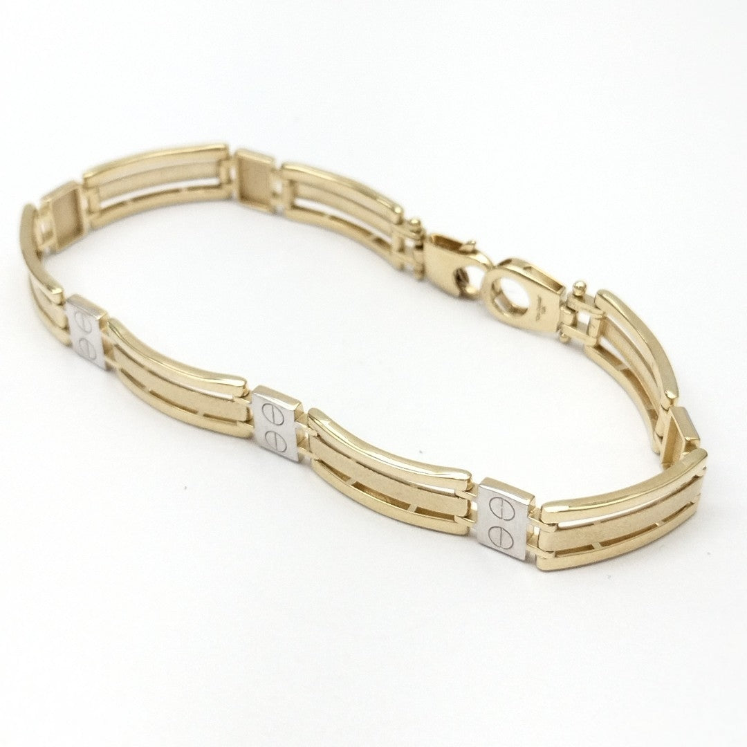 PULSERAS DAMA ORO 10K 10.6 (NUEVO)