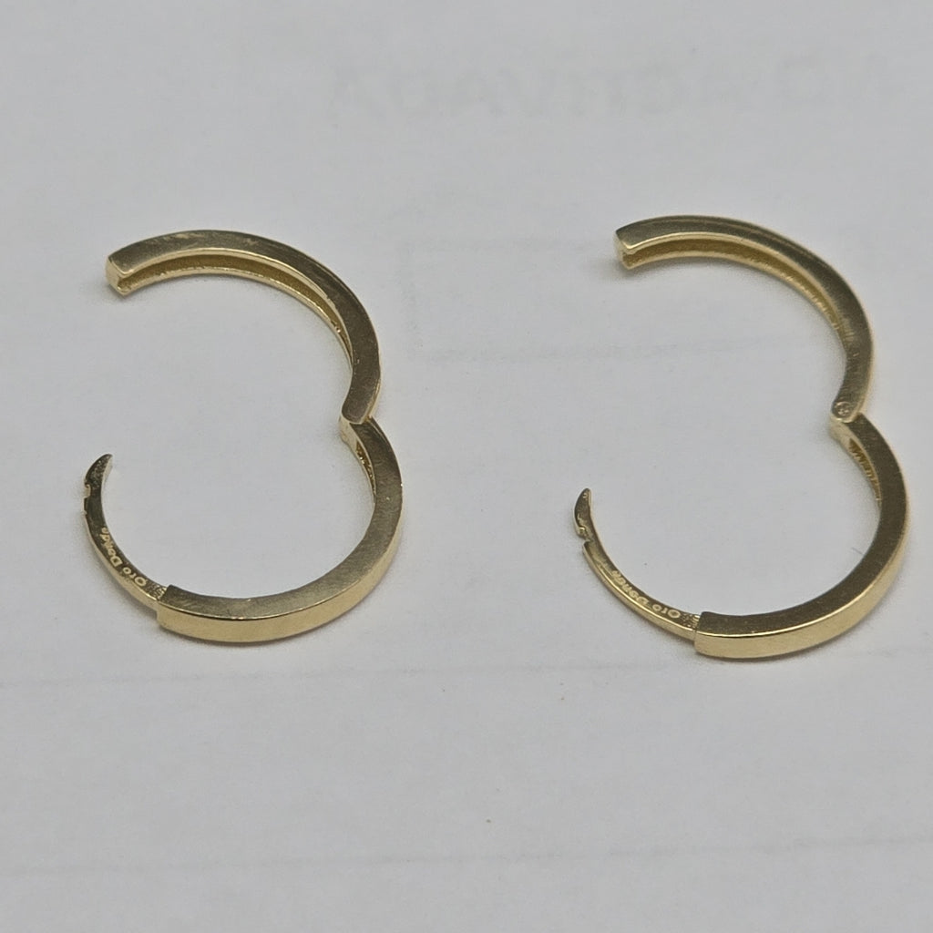 HUGGIES ORO 14K 1.5 (NUEVO)